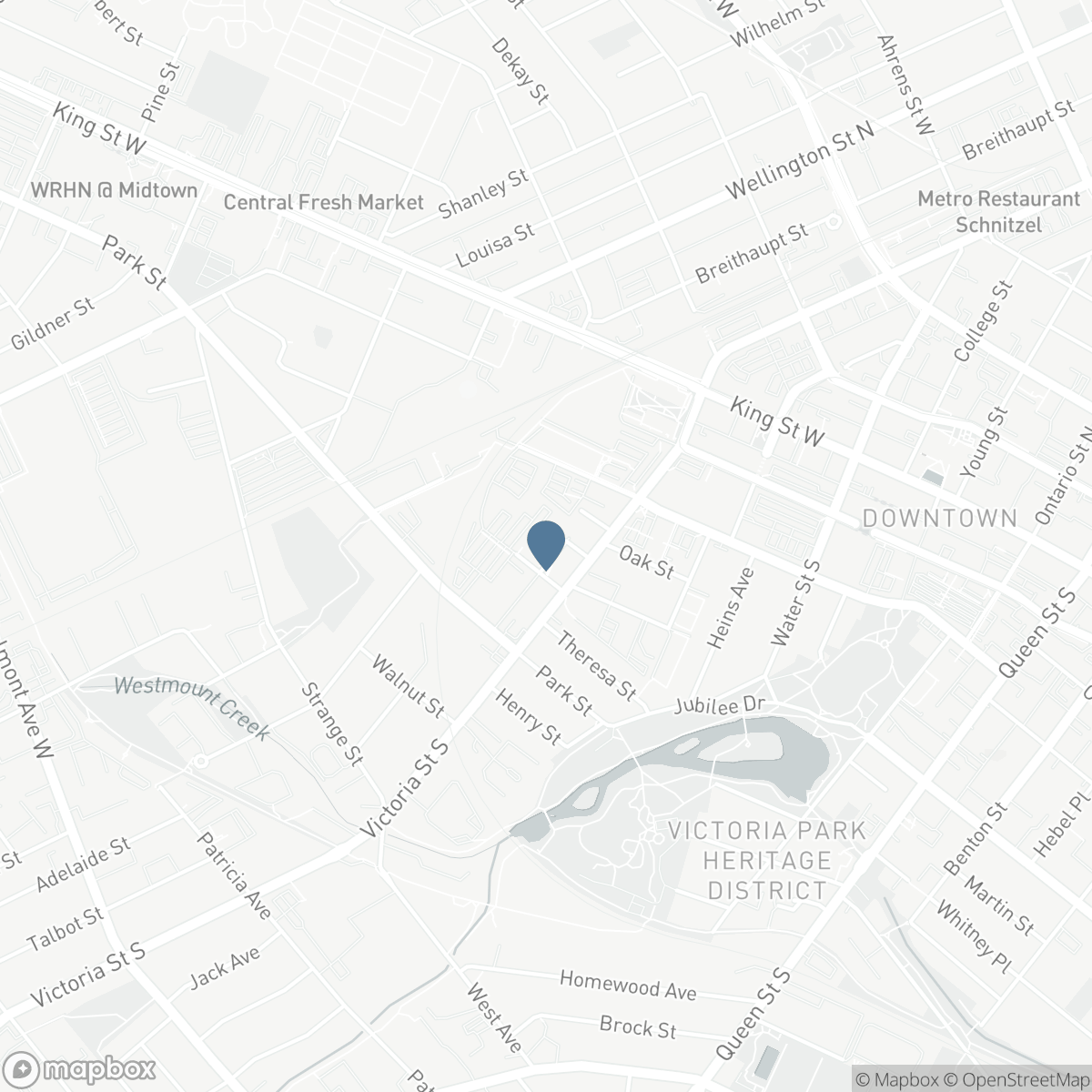 108 GARMENT Street Unit# 1510, Kitchener, Ontario N2G 0E2